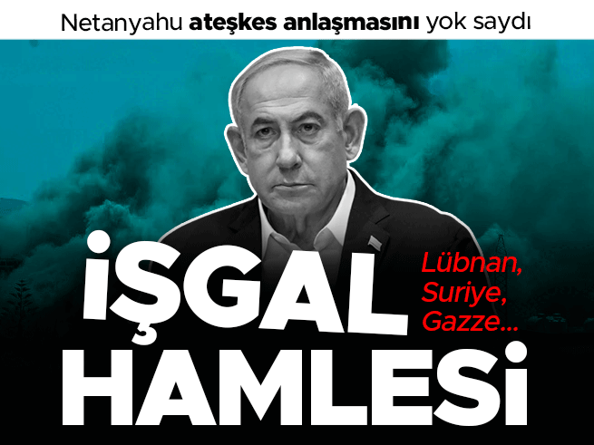 Netanyahu: Lübnan'da gerektiği sürece kalacağız