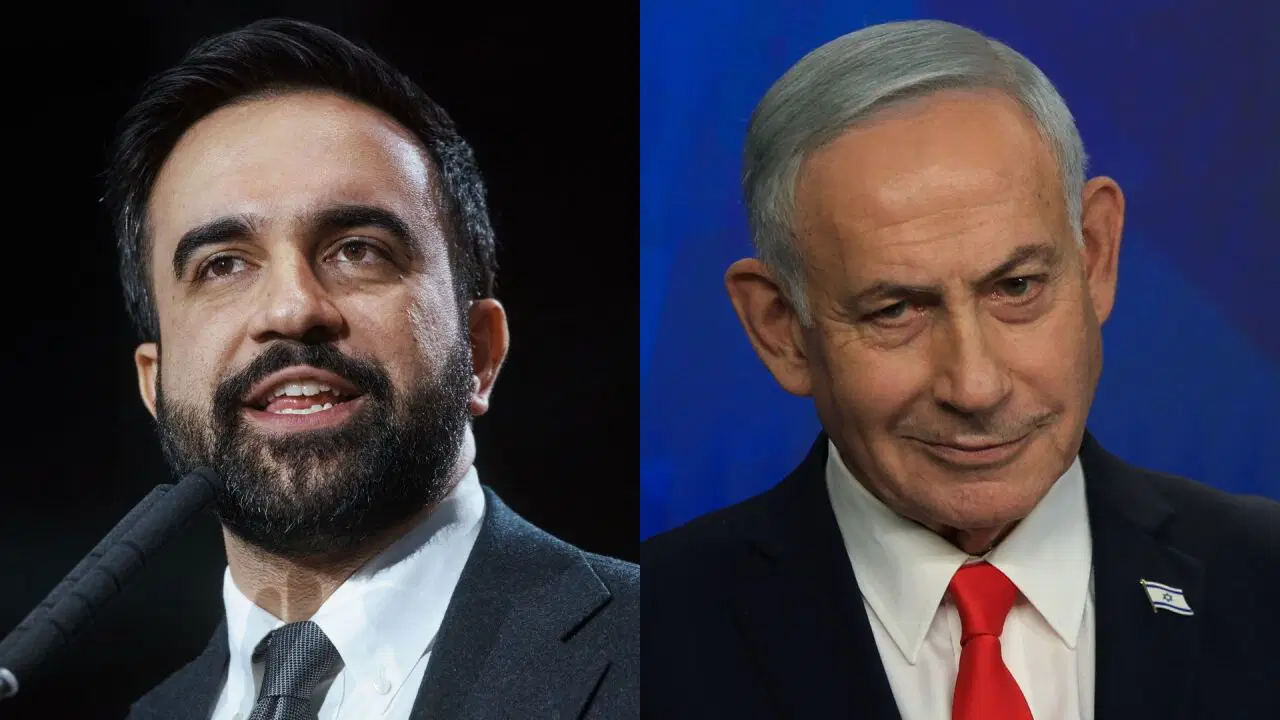 Netanyahu ile New York Belediye Başkanı arasında UCM gerilimi