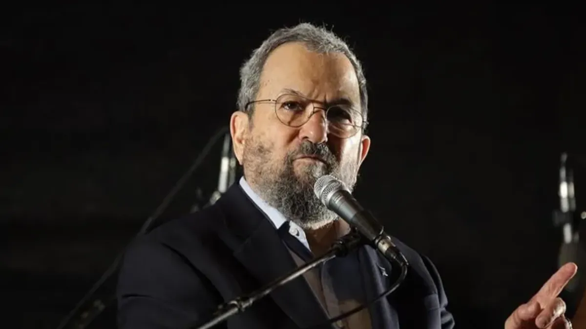 Netanyahu’nun Savaş Planı İddiası: Barak'tan Şok Suçlama