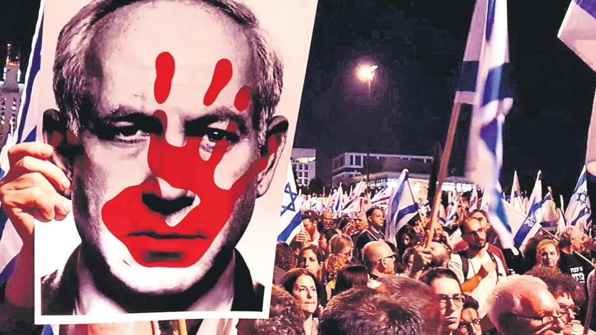 Netanyahu'nun Savaş Stratejisi Tepki Çekiyor: 'Gazze Kasabı' İsrail'e Yeni Cephe Açıyor