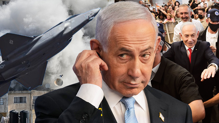 Netanyahu'nun Seçim Hamlesi: '1991 Irak'ına Benzer Görüntüler' Uyarısı