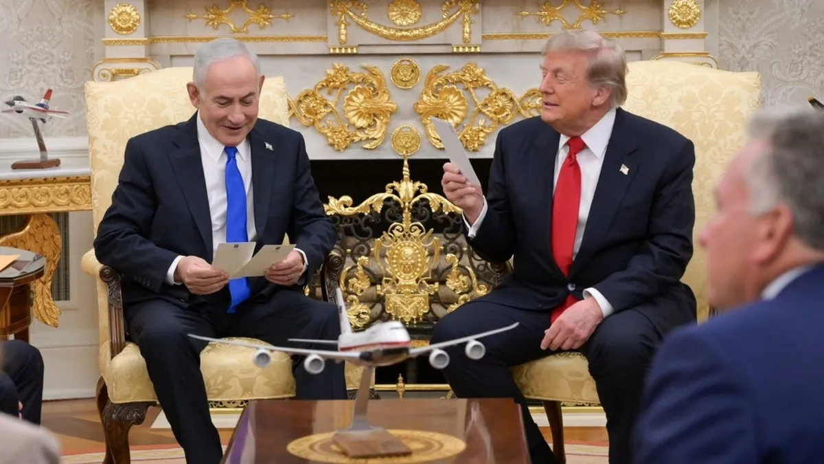 Netanyahu Trump'a Türkiye'yi şikayet etti: F-35 gerilimi