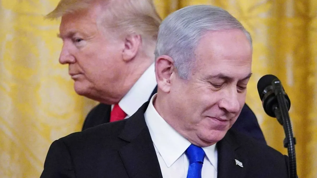 Netanyahu'dan Trump'a Jest: Gazze'ye Uluslararası Güç Onayı