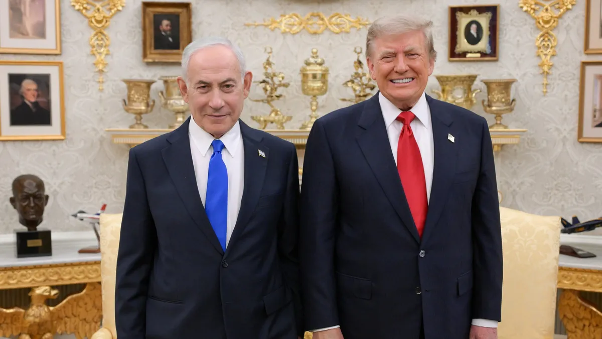 Netanyahu, Trump'tan Randevu Aldı: Gündemde Türkiye'ye F-35 Satışı