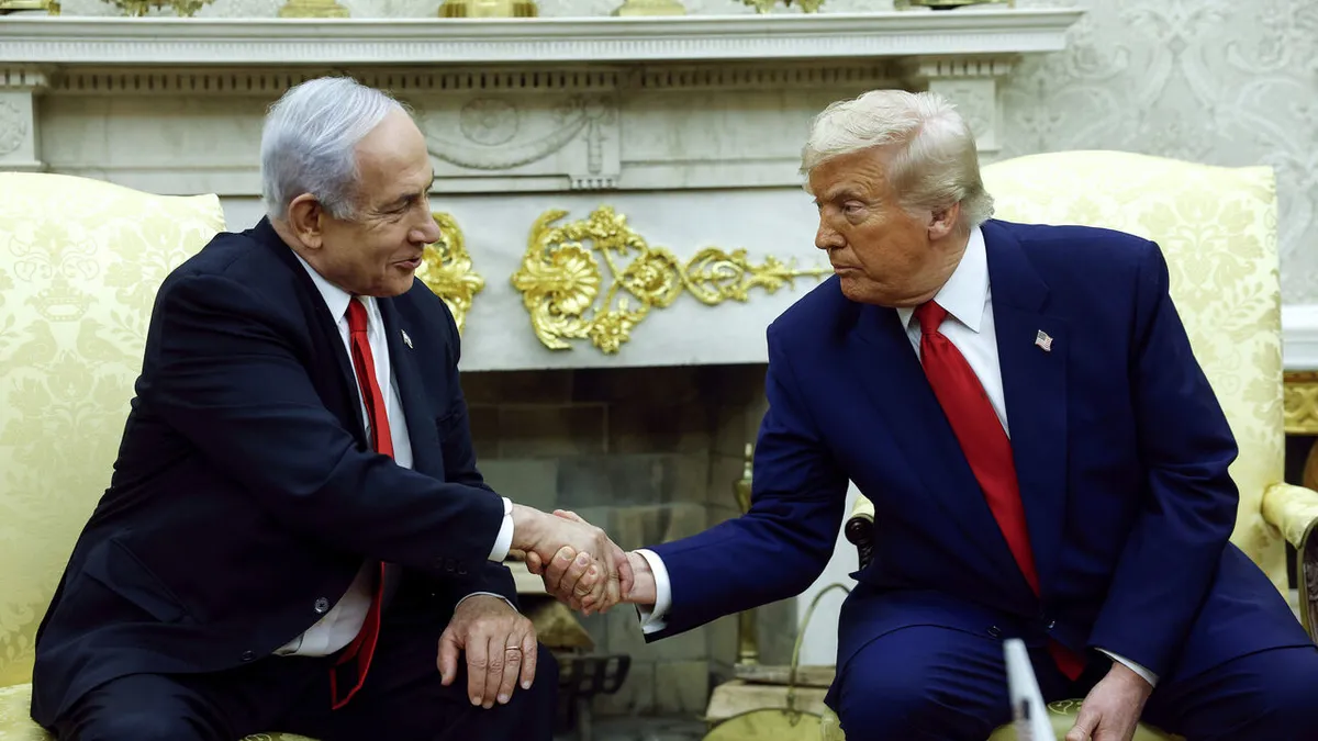 Netanyahu, Trump görüşmesini seçim avantajına çevirmek istiyor
