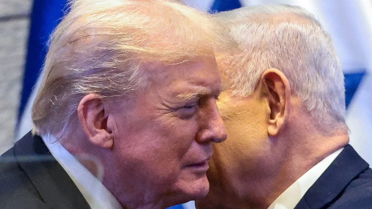 Netanyahu'dan Trump'a ikinci rest: Yalnız kalırsın uyarısı