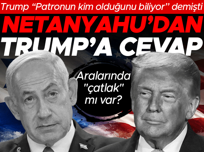 Netanyahu: Trump ile fikir ayrılığı dostluğu bozmaz