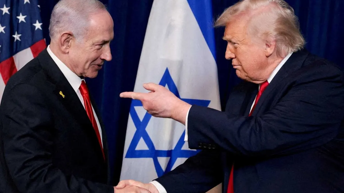 Netanyahu Trump ile görüşmek üzere Washington'a gidiyor