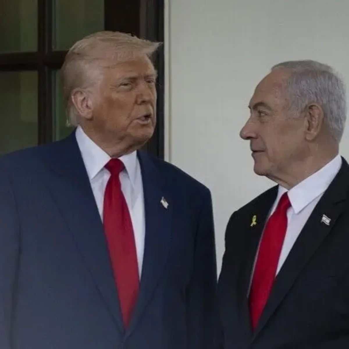 Netanyahu'dan Trump'a İran Mesajlı Teşekkür