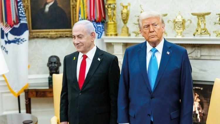Netanyahu ve Trump'ın Gizli Görüşmesinde 'Kara Ablukası' İddiası
