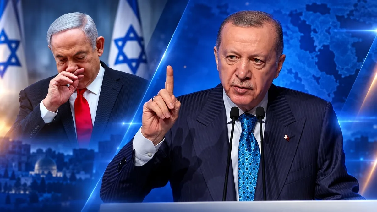 Netanyahu'dan Türkiye itirafı: 'Çatışmaya girmeyiz