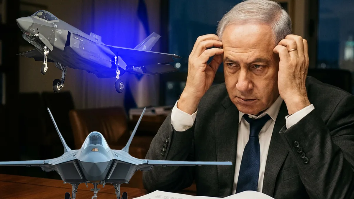 Netanyahu'nun Türkiye korkusu: F-35 ve motorları vermeyin