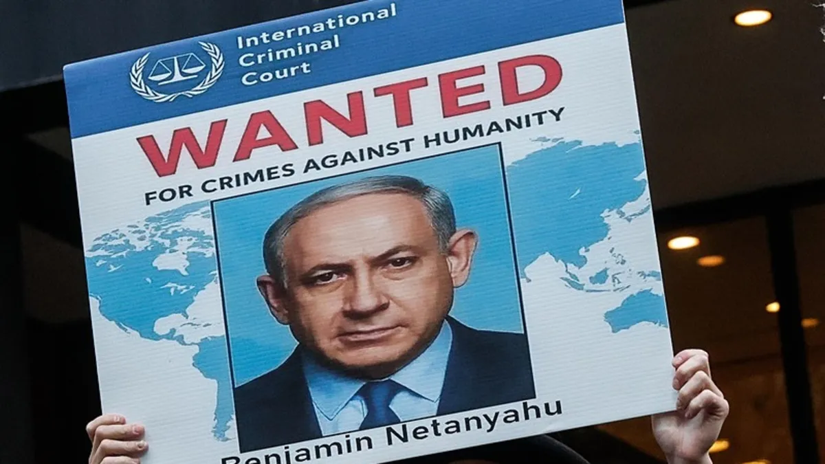 Netanyahu, Tutuklama Kararı Gölgesinde ABD'ye Gitti: New York'a 106 Km Uzakta İndi