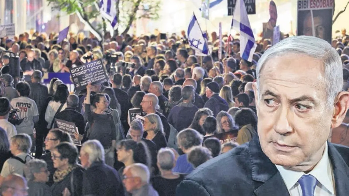 Netanyahu'ya 'Vatana İhanet' Suçlaması: İsrail'de Siyasi Fırtına
