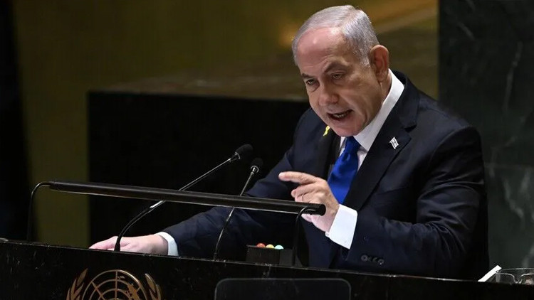 Netanyahu Washington'da Filistin Protestolarıyla Karşılaştı