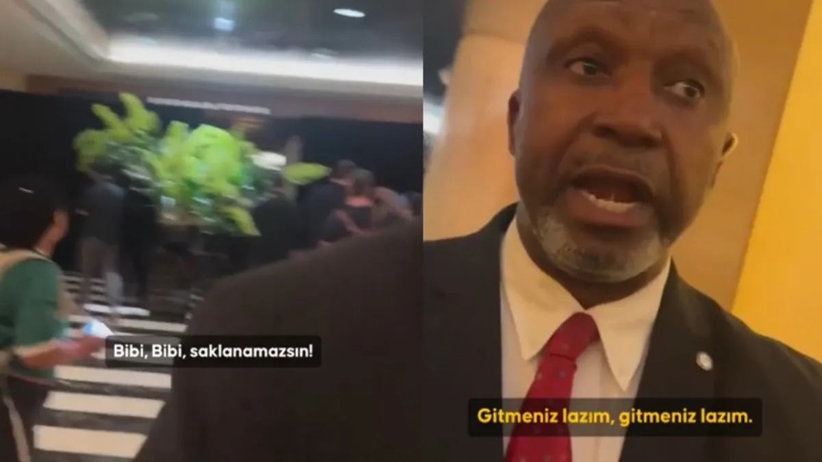 Netanyahu'nun Washington'da Yemek Yediği Otel Protesto Dalgasına Kapıldı