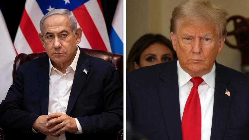 Netanyahu'dan bakanlarına Trump uyarısı: Şahsen eleştirmeyin