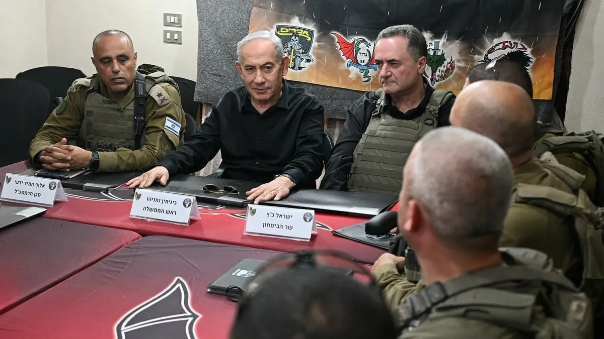 Netanyahu'dan Gazze'de ilhak sinyali, Lübnan'da savaş pozu: Siyonist basın isyan etti