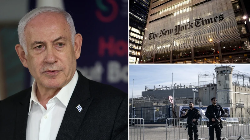 Netanyahu'dan NYT'ye dava tehdidi: Filistinli tutsaklara cinsel şiddet iddiaları