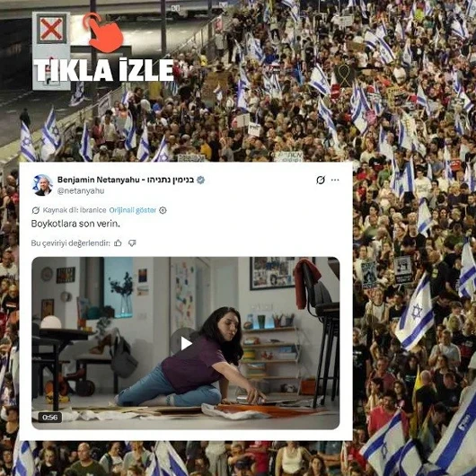 Netanyahu'dan Seçim Öncesi Boykot Çağrısı: 'Likud'a Yönelik Tepkiler Dursun