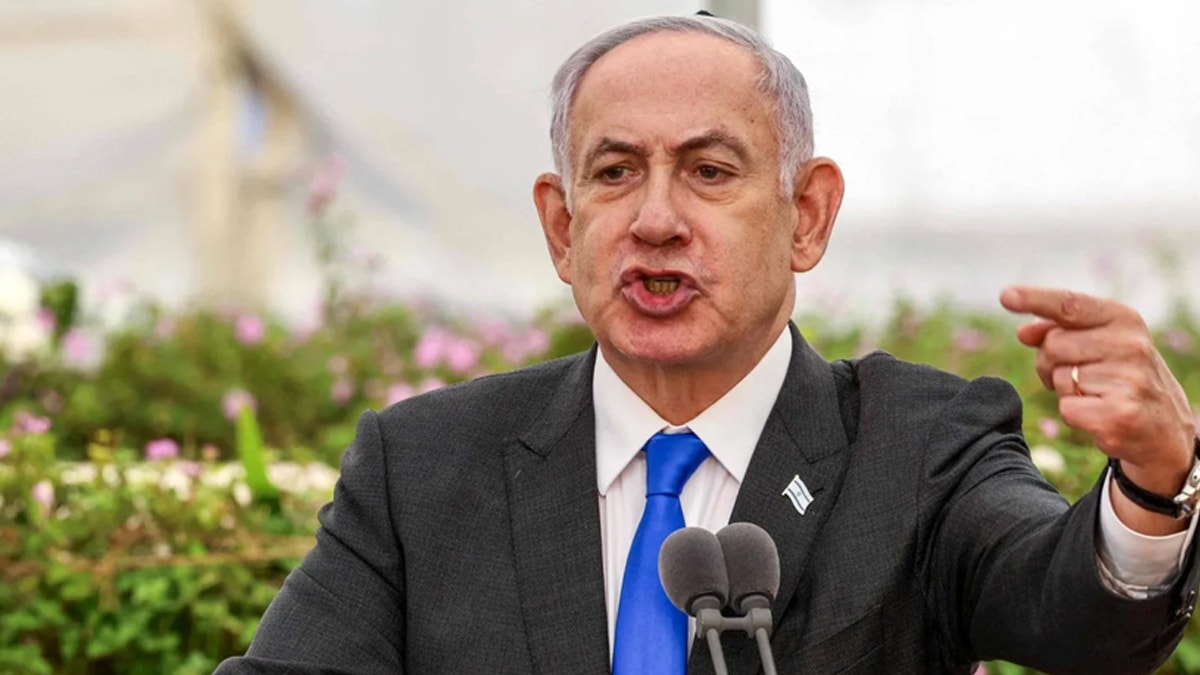 Netanyahu’dan sert açıklama: Ebu Zuhur saldırısı Türkiye’ye gözdağı