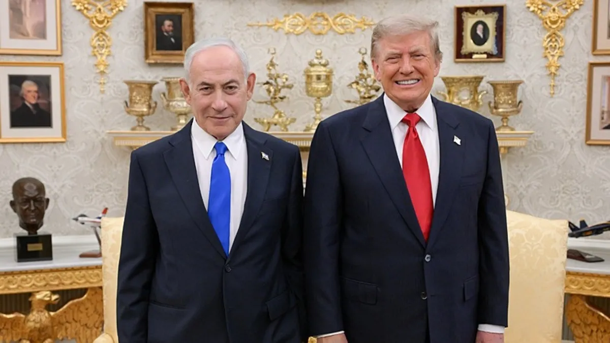 Netanyahu'nun ABD Ziyareti Gergin Başladı
