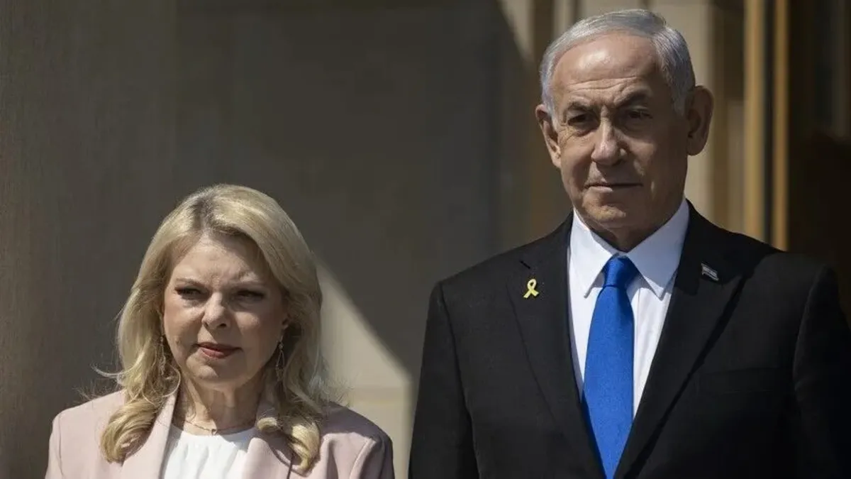 Netanyahu'nun eşi Sara hakkında şok suçlamalar! Eski çalışan istifa etti