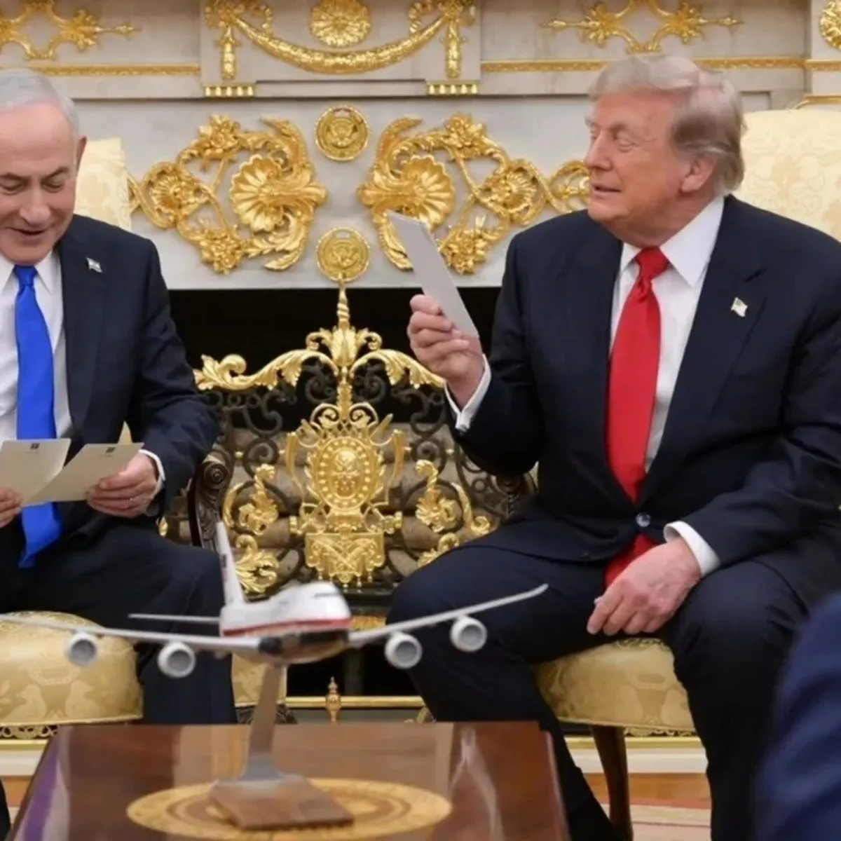 Netanyahu'nun Türkiye'yi Hedef Alan Haritası Gündemde