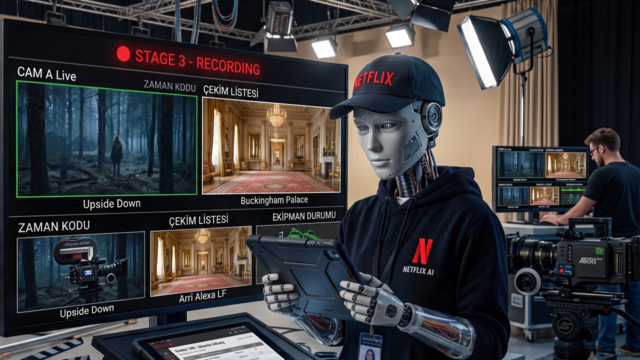 Netflix, 300 Dizi ve Filmde Üretken Yapay Zeka Kullanıyor