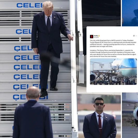 Netflix'ten Trump Belgeseliyle İkiyüzlülük: Türkiye'ye Karalama Çabası