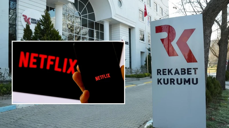 Netflix'e Türk yapımı ayarı: Rekabet Kurumu soruşturma başlattı