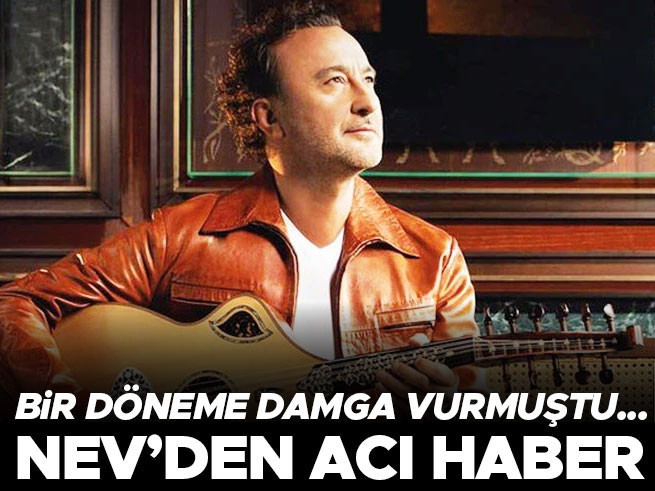 Nev'den Acı Şarkıcı Nevzat Doğansoy 57 Yaşında Vefat Etti