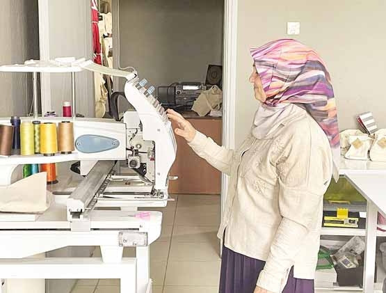 Nevruz Köyü'nün kadınları pandemide kooperatifle özgürleşti