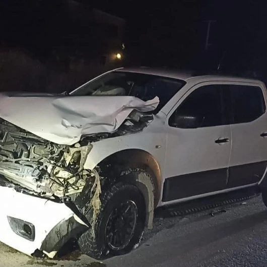 Nevşehir'de kamyonet çarpan yaya hayatını kaybetti