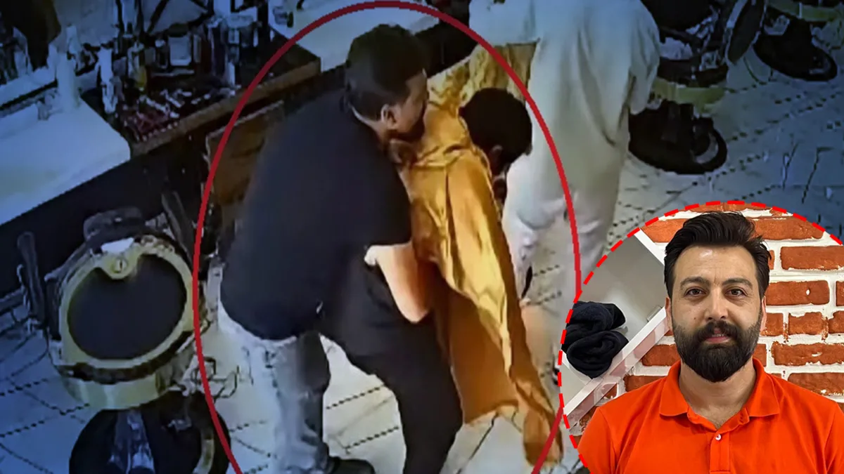 Kuaförün Heimlich manevrası hayat kurtardı