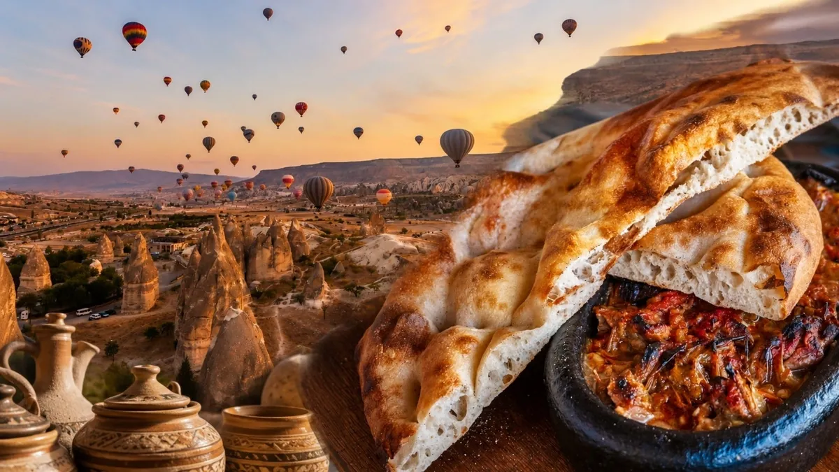 Kapadokya'da Kültür Yolu Festivali Coşkusu Başladı