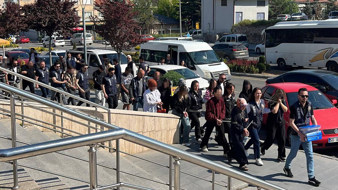 Nevşehir merkezli 28 ilde yasa dışı bahis operasyonu: 79 tutuklama