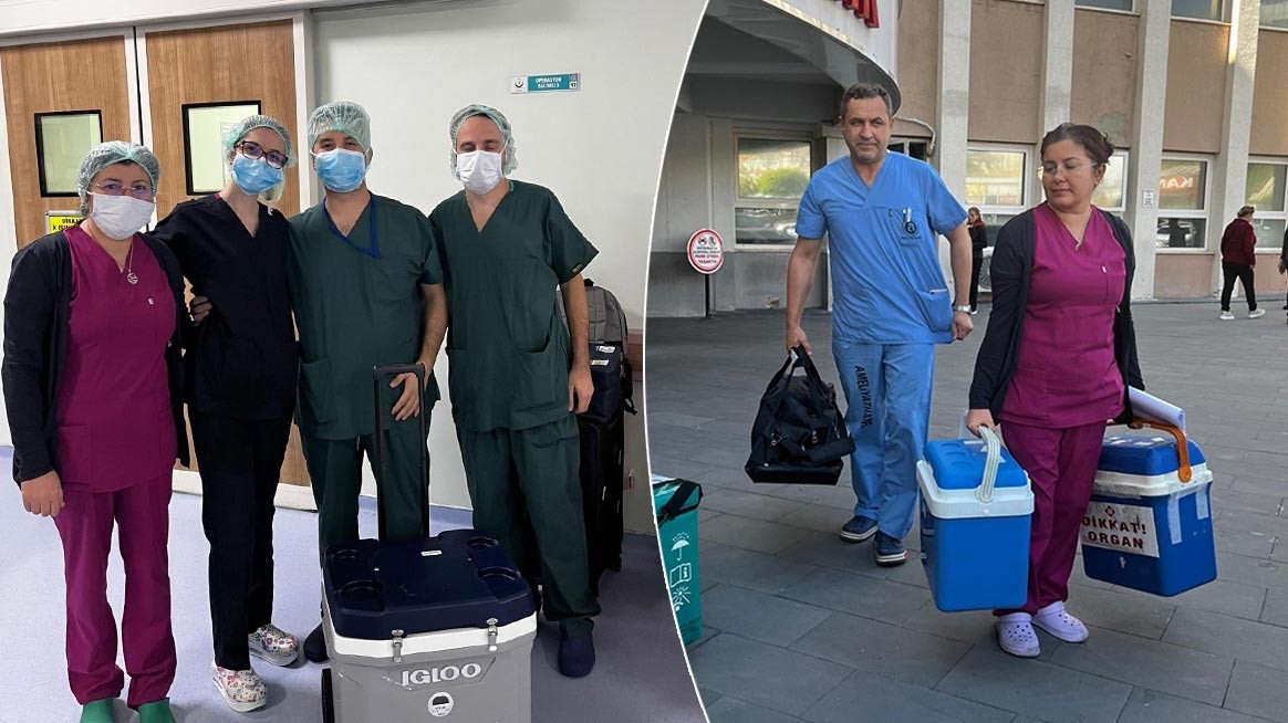 Nevşehir'de Organ Bağışı 4 Hastaya Umut Oldu