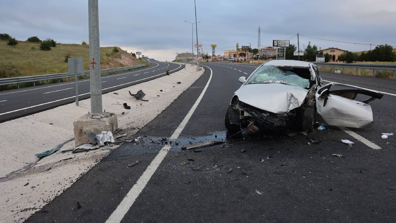 Nevşehir'de acı kaza: 15 yaşındaki çocuk anneannesinin cenazesine giderken hayatını kaybetti