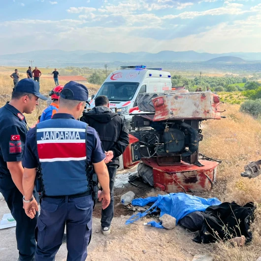 Nevşehir'de Traktör Kazası: 1 Ölü, 1 Yaralı