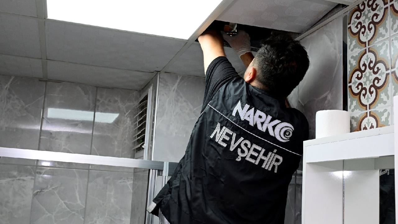 Nevşehir Merkezli Uyuşturucu Operasyonu: 33 Gözaltı