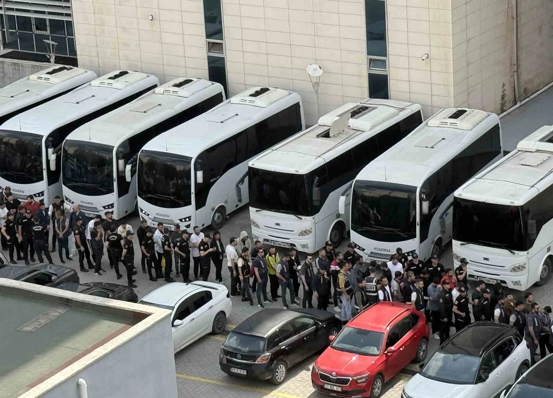 Nevşehir'de yasa dışı bahis operasyonu: 34 şüpheli adliyede