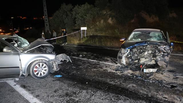 Nevşehir'de alkollü sürücünün hatalı sollaması facia: 1 ölü, 5 yaralı
