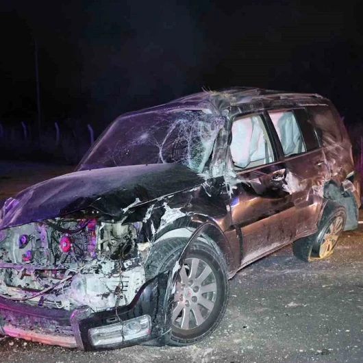 Nevşehir'de İzinsiz Alınan Araçla Kaza: 2 Yaralı