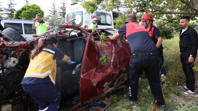 Nevşehir’de Sınav Yolunda Kaza: 3 Yaralı
