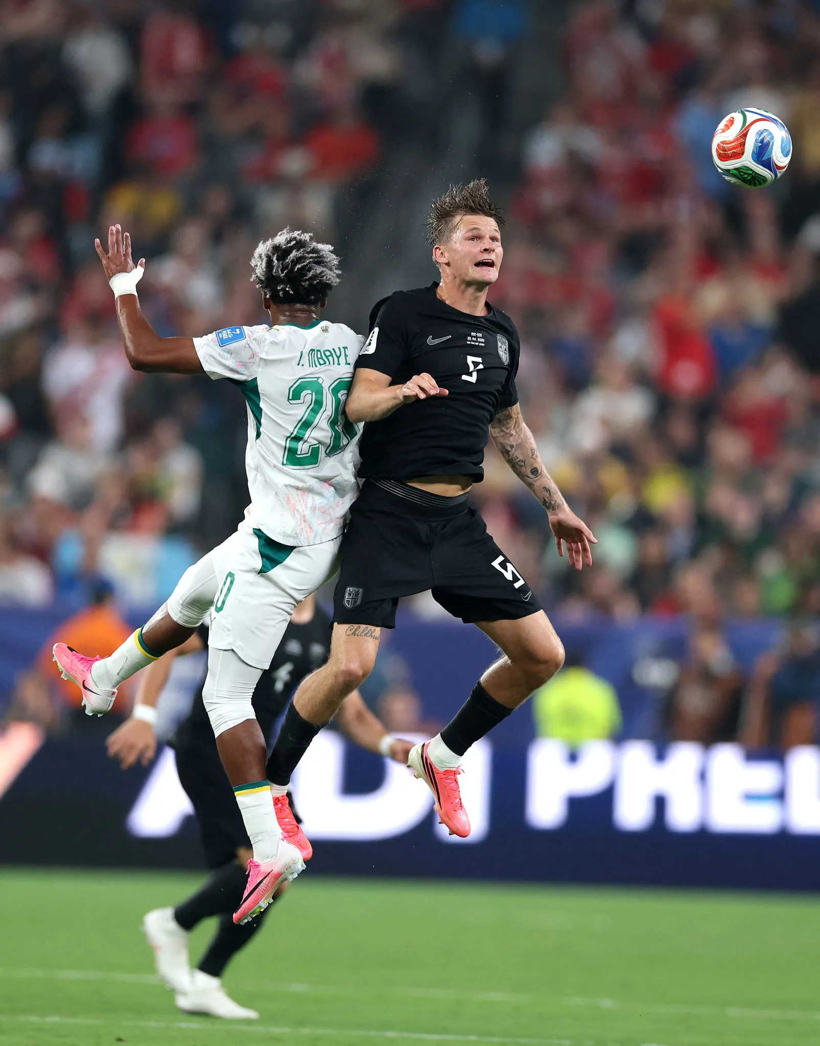 New Jersey'de 5 gollü futbol şöleni: Norveç, Senegal'i 3-2 yendi