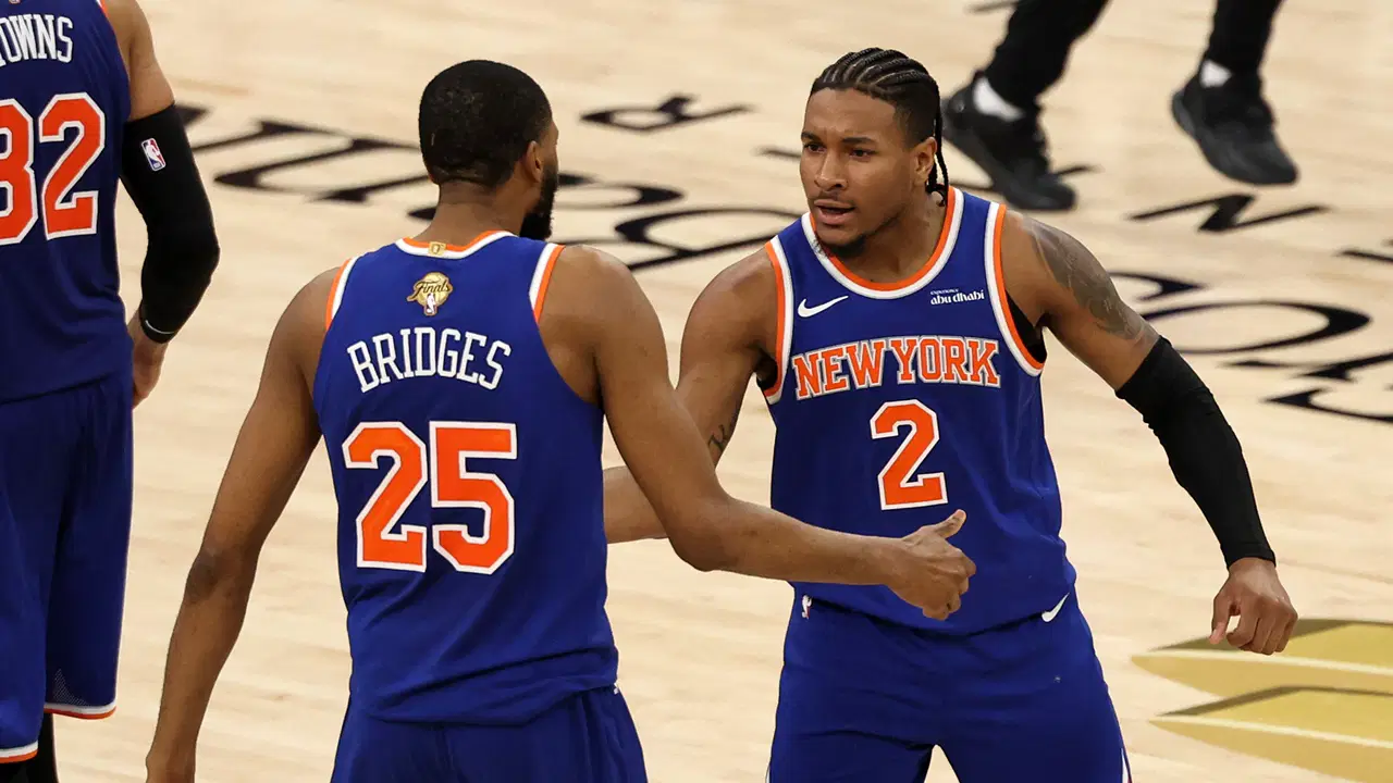 New York Knicks, NBA Final Serisinde San Antonio Karşısında 2-0 Öne Geçti
