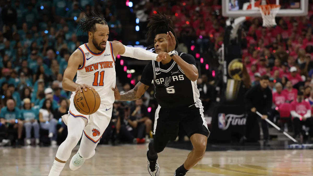 NBA Finalleri: Knicks, Spurs'ü 105-95 Yenerek Seriye 1-0 Önde Başladı