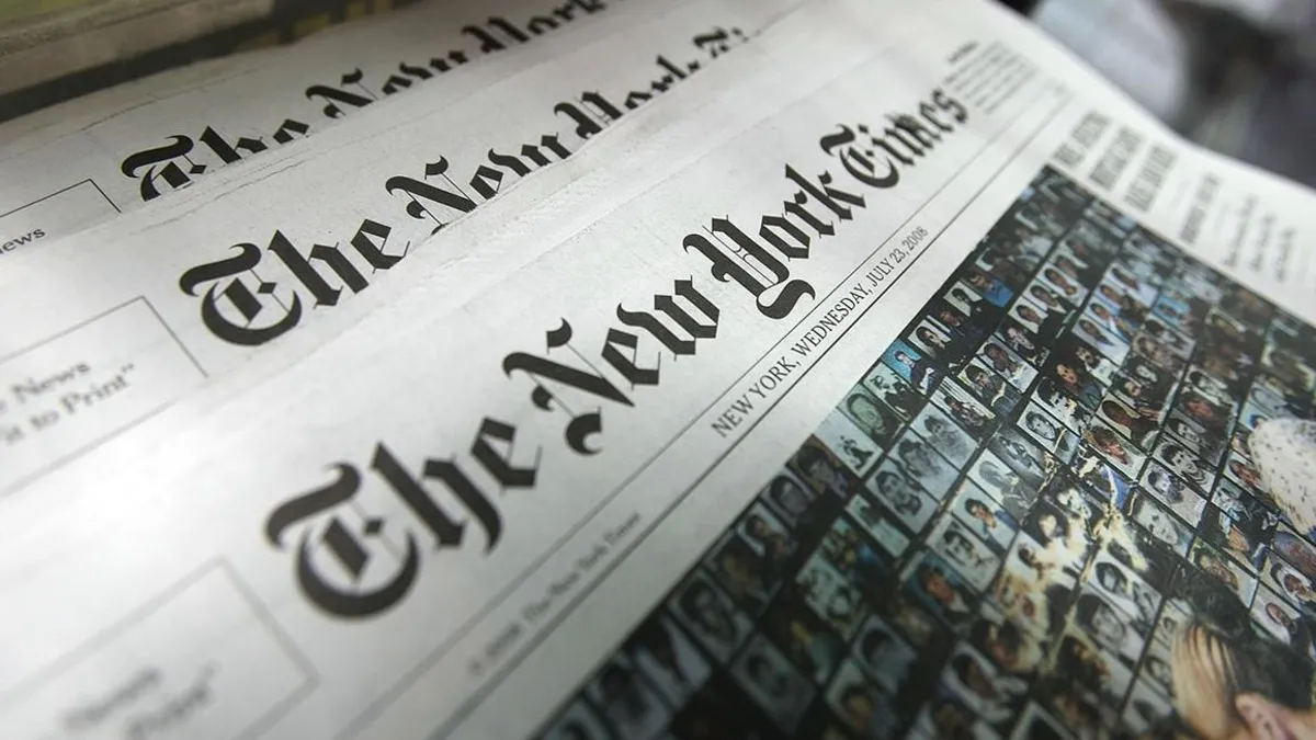 New York Times Yöneticisi San Francisco'da Öldürüldü