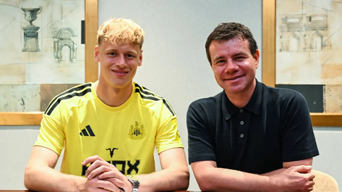 Newcastle United, Çek Kaleci Lukas Hornicek'i Kadrosuna Kattı